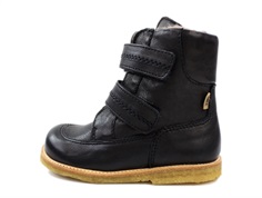 Bisgaard winter boots black with velcro and TEX